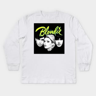 BLONDIE BEST SELLING Kids Long Sleeve T-Shirt